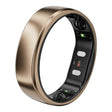 RingConn Gen 2 Air Ultra-Thin Smart Ring with Health Tracking and AI for Proactive Wellness, Size 12, Dune Gold