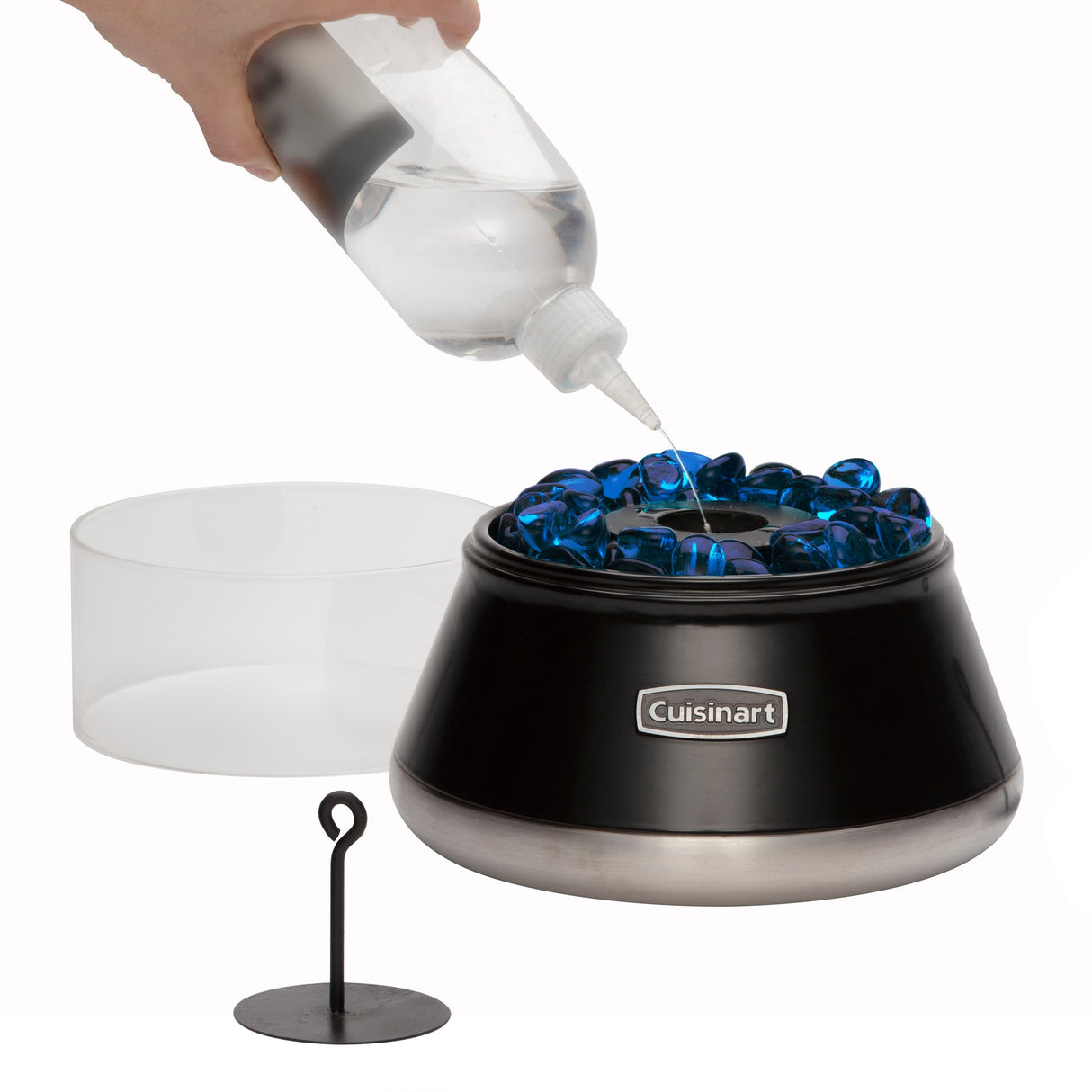 Cuisinart Petite Tabletop Fire Bowl, Black