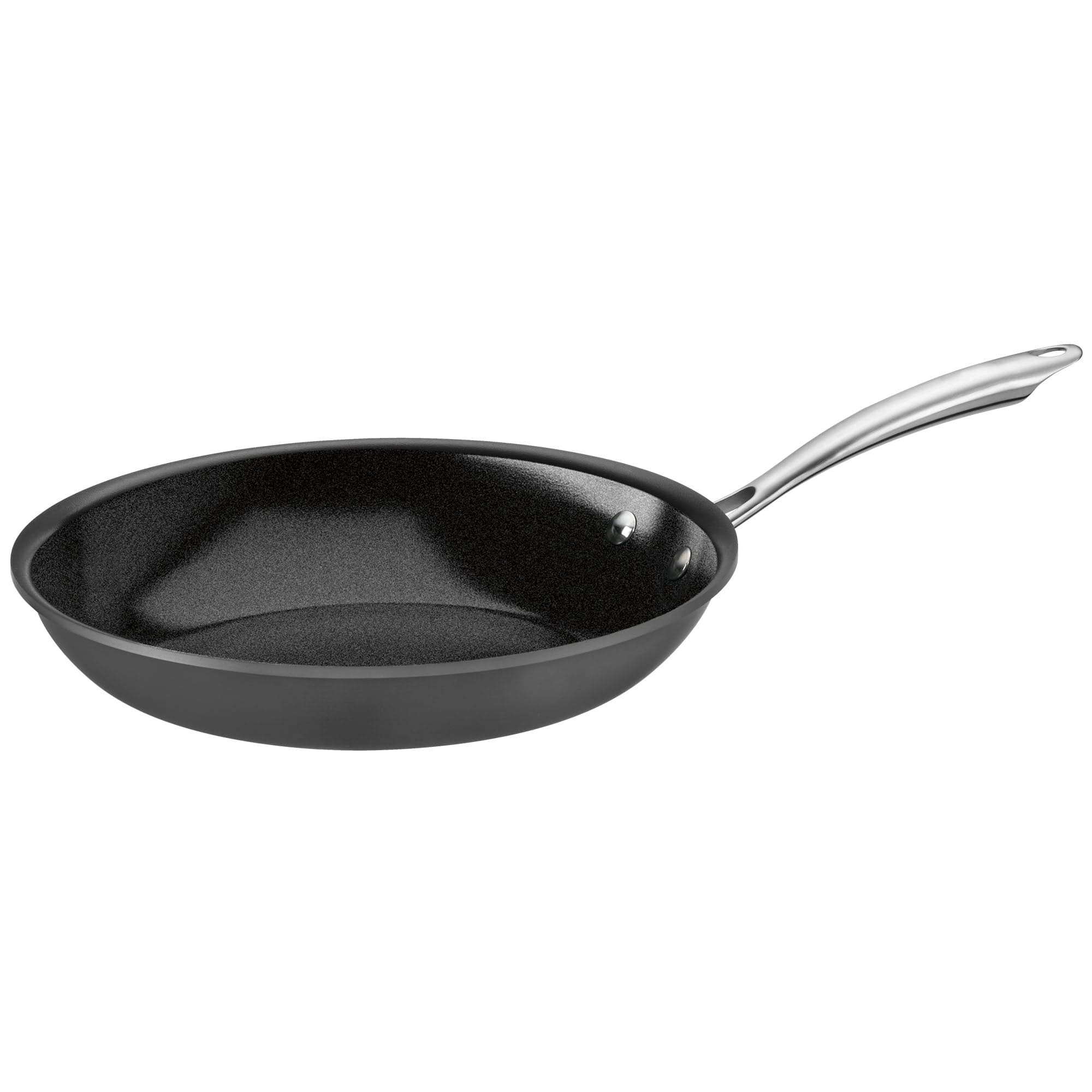 Cuisinart GreenGourmet® Hard Anodized Induction-Ready 12" Skillet, Black