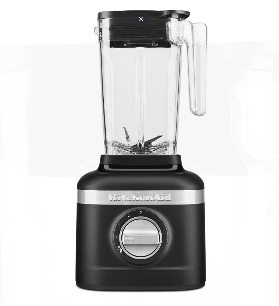 KitchenAid K150 3 Speed Ice Crushing Blender, Black Matte - Certified Refurbished