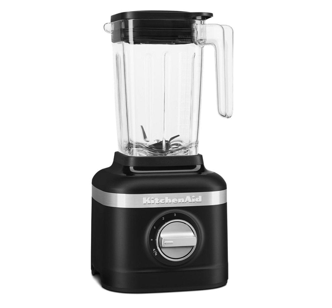 KitchenAid K150 3 Speed Ice Crushing Blender, Black Matte - Certified Refurbished