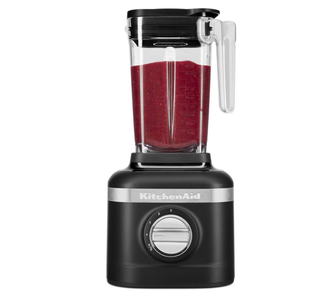 KitchenAid K150 3 Speed Ice Crushing Blender, Black Matte - Certified Refurbished