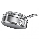 Cuisinart Smartnest Stainless Steel 11 Piece Set, Silver