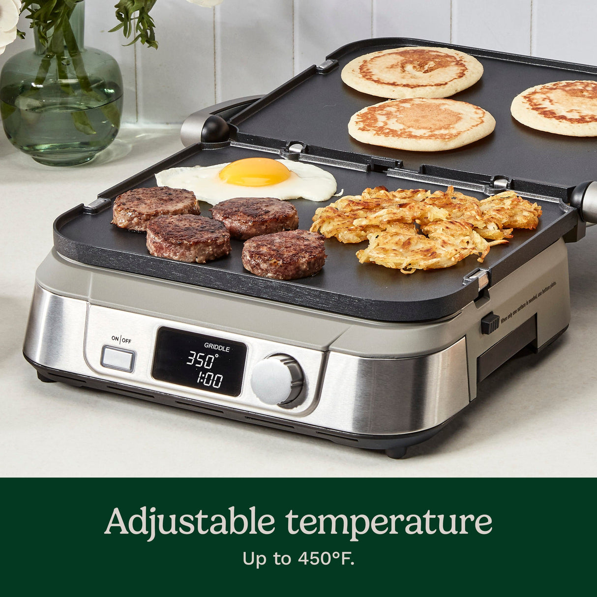 Cuisinart Griddler® Five, Silver