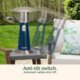 Cuisinart Portable Tabletop Patio Heater, Navy