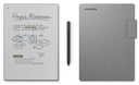 reMarkable Paper Pro Bundle, Includes 11.8" reMarkable Paper Pro Tablet, Marker Plus Pen, and a Book Folio Cover in Grey Polymer Weave - Refurbished
