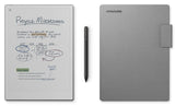 Remarkable Paper Pro Bundle, Includes 11.8" reMarkable Paper Pro Tablet, Marker Plus Pen, and a Book Folio Cover in Grey Polymer Weave - Refurbished