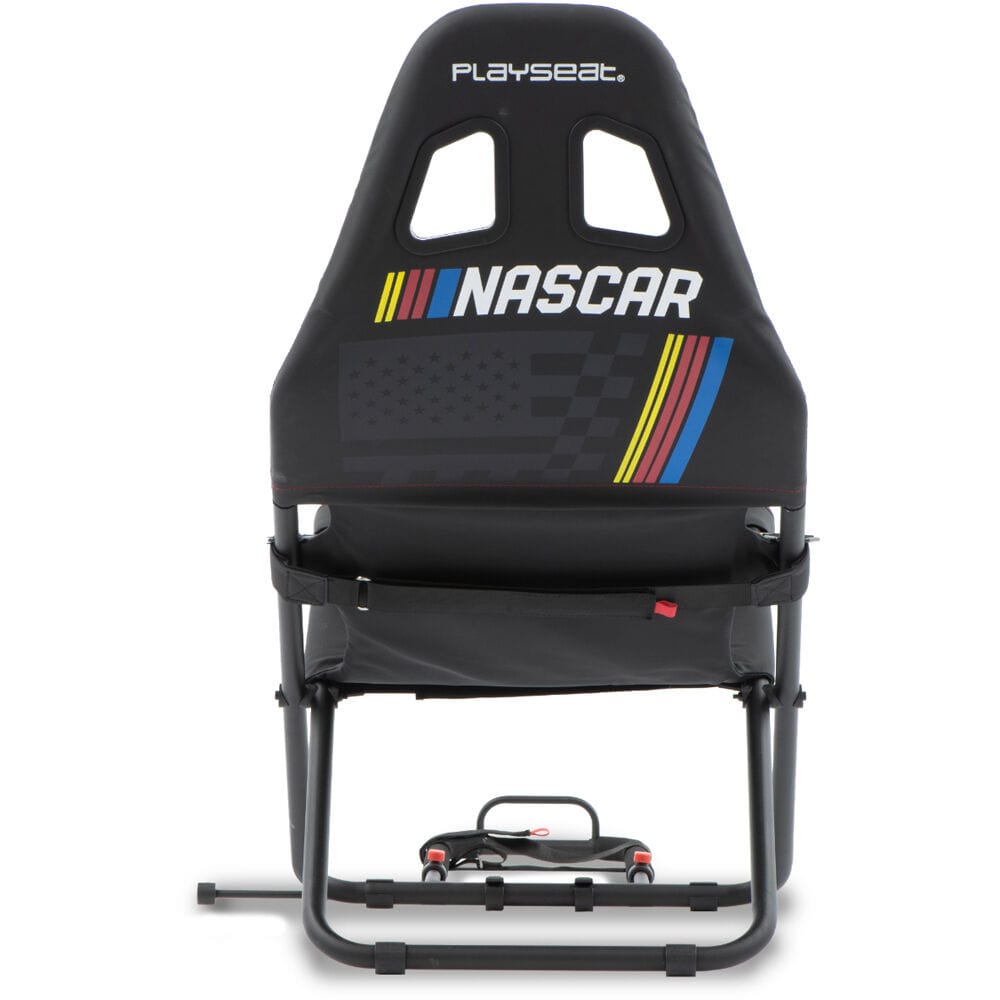 Playseat Challenge Foldable Adjustable High Performance Sim Racing Cockpit for PC and Console, Nascar Edition