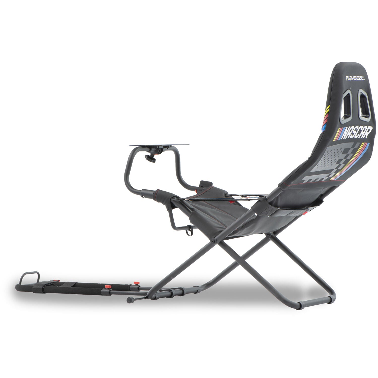Playseat RN.00188 Challenge Foldable Adjustable High Performance Sim Racing Cockpit for PC and Console, Nascar Edition