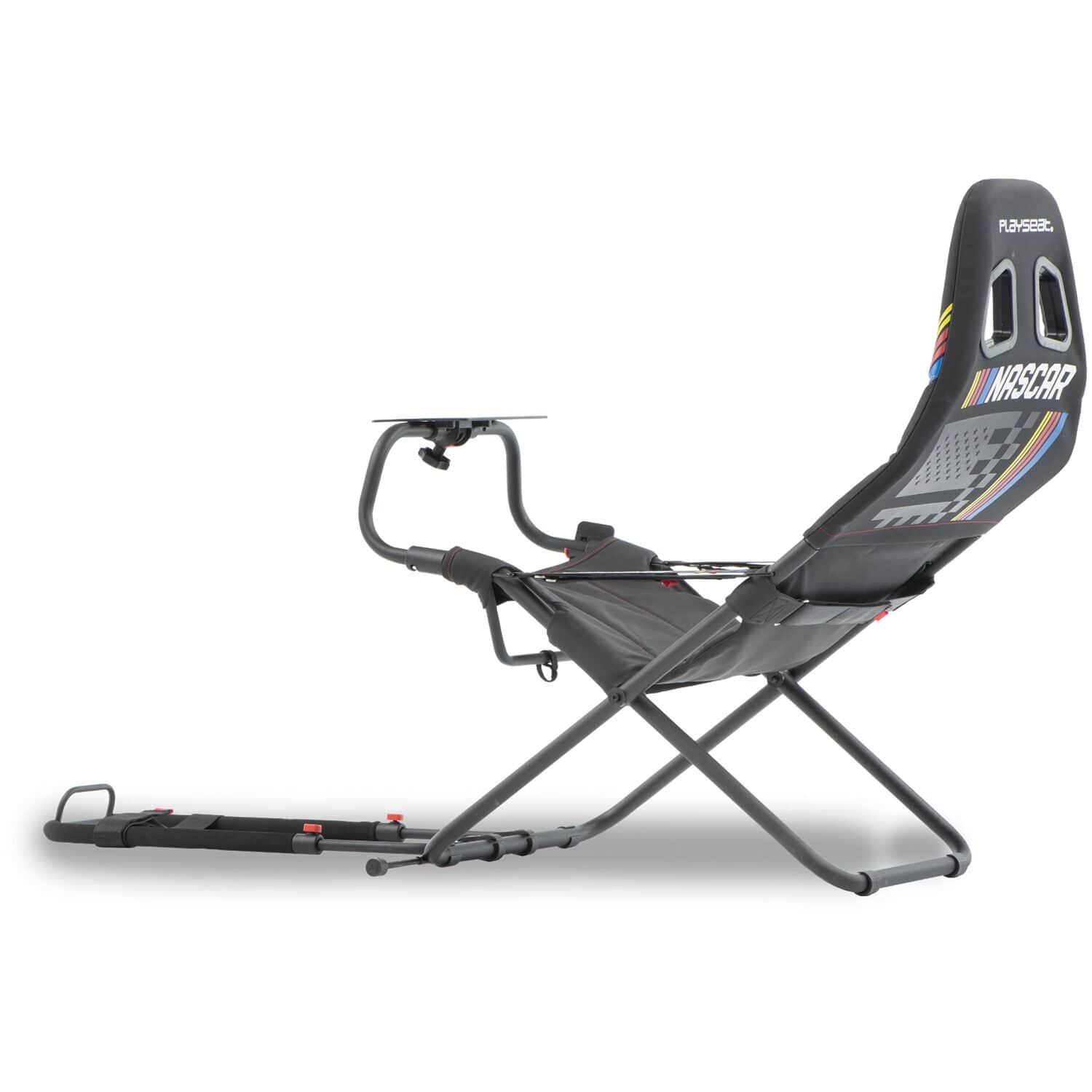 Playseat Challenge Foldable Adjustable High Performance Sim Racing Cockpit for PC and Console, Nascar Edition