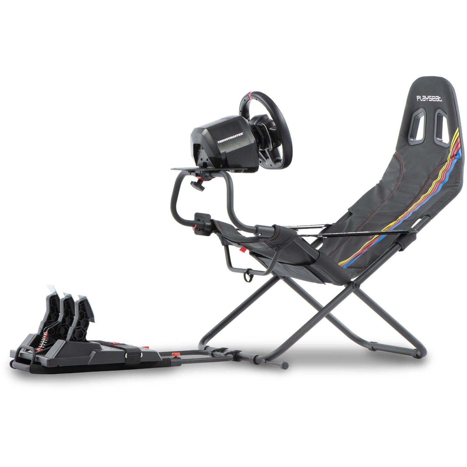 Playseat RN.00188 Challenge Foldable Adjustable High Performance Sim Racing Cockpit for PC and Console, Nascar Edition