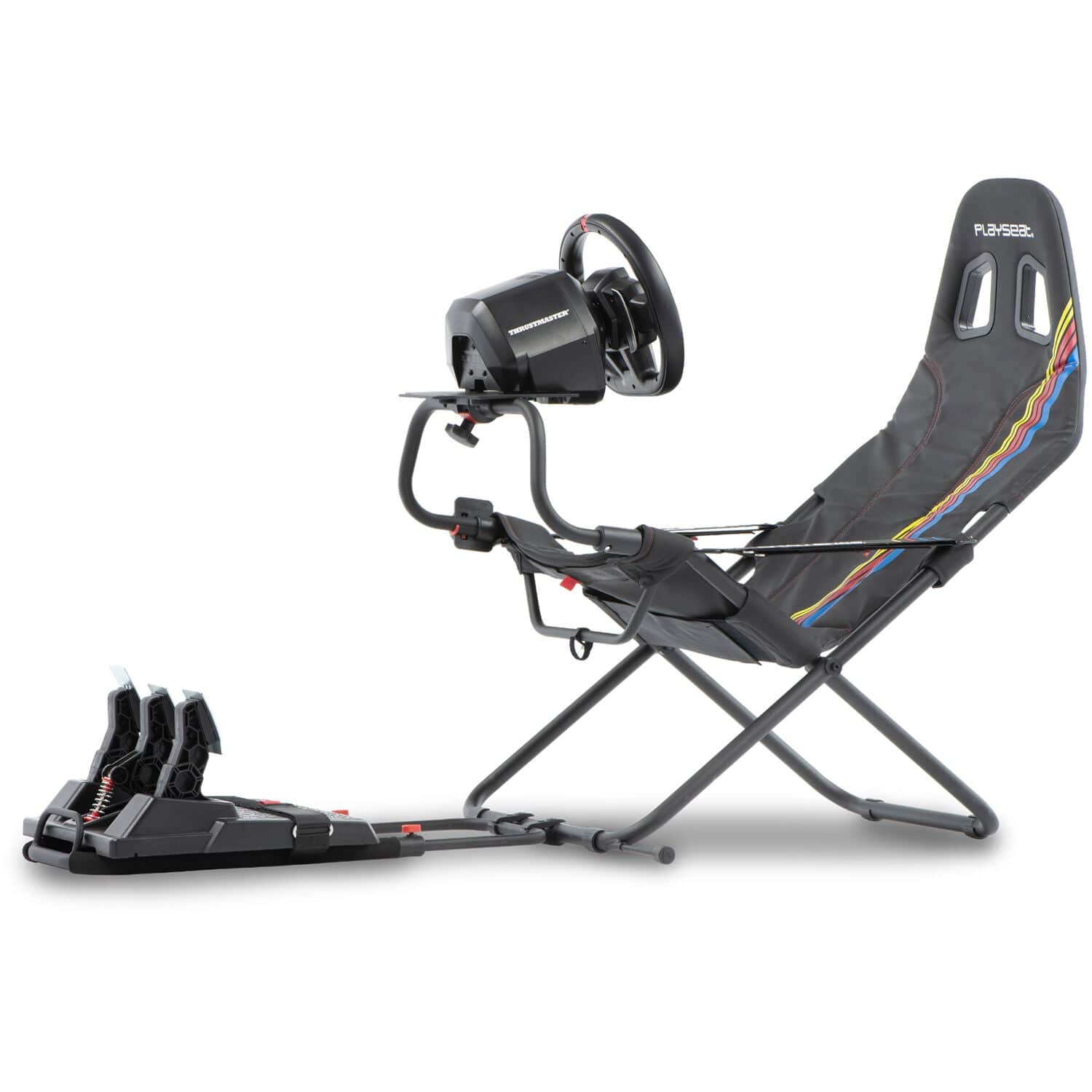 Playseat Challenge Foldable Adjustable High Performance Sim Racing Cockpit for PC and Console, Nascar Edition