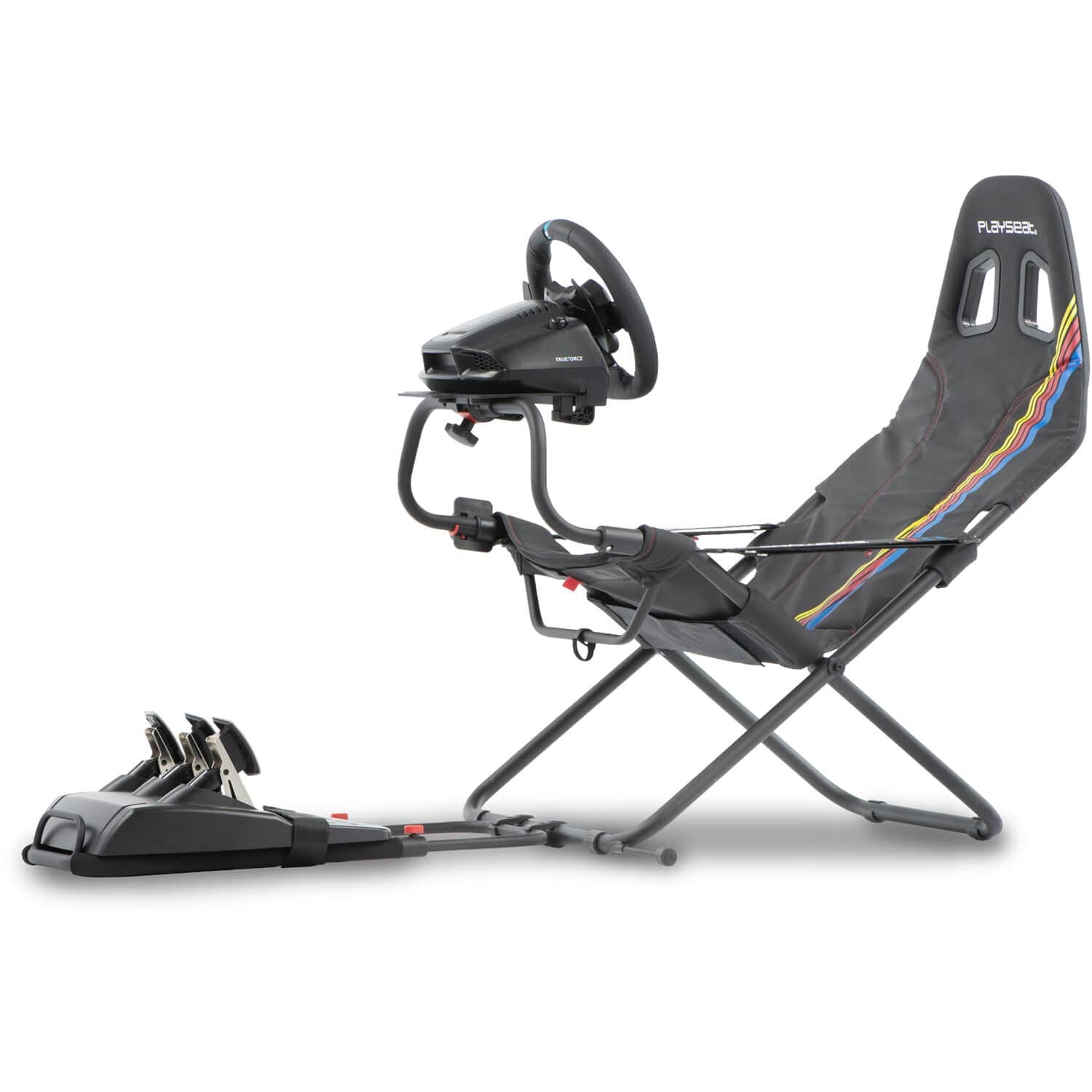 Playseat RN.00188 Challenge Foldable Adjustable High Performance Sim Racing Cockpit for PC and Console, Nascar Edition