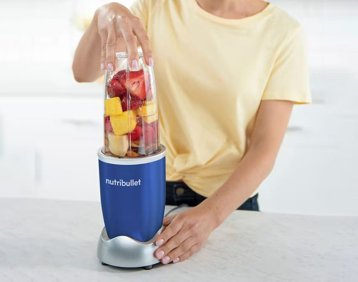 Nutribullet RNB9-0401AK Pro 900W Blender Blue- Certified Refurbished