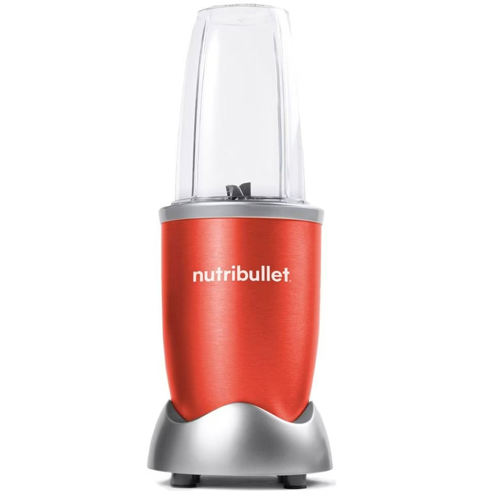 nutribullet Pro 900 Watt Personal Blender - 13-Piece High-Speed  Blender/Mixer System, Champagne