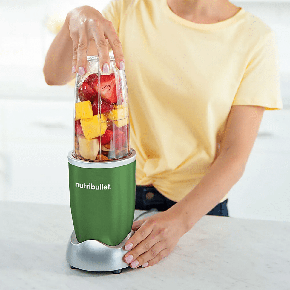 Nutribullet RNB9-0401AK Pro 900W Blender Green - Certified Refurbished