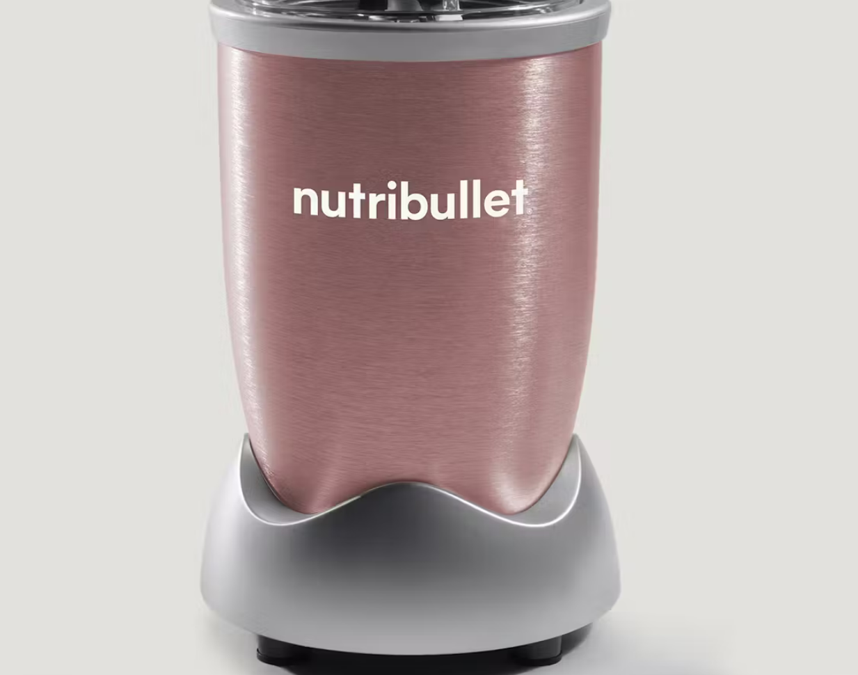 NutriBullet Pro NB90901RG 32 oz 900-Watts Personal Blender - Rose