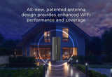 NETGEAR Nighthawk Dual-Band WiFi 7 Router RS100, BE3600 Speed up to 3.6 Gbps, Covers 2000 sq. ft., 2.5 Gig Port - Certified Refurbished