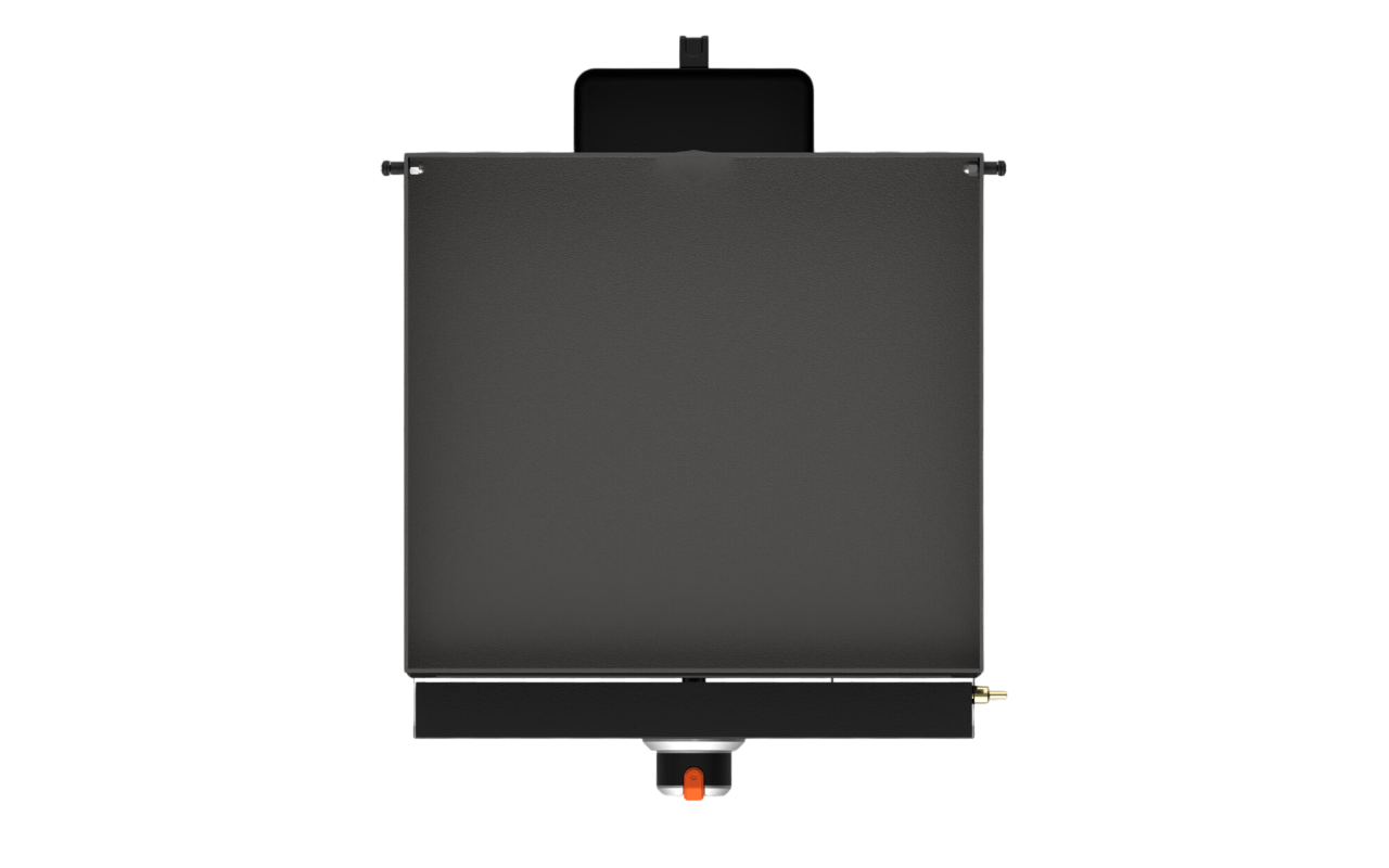 Blackstone 17in Tabletop Griddle Bundle with Hood, Smash & Sear Press, 2 Spatulas, and heavy-duty carry bag, Black - Refurbished