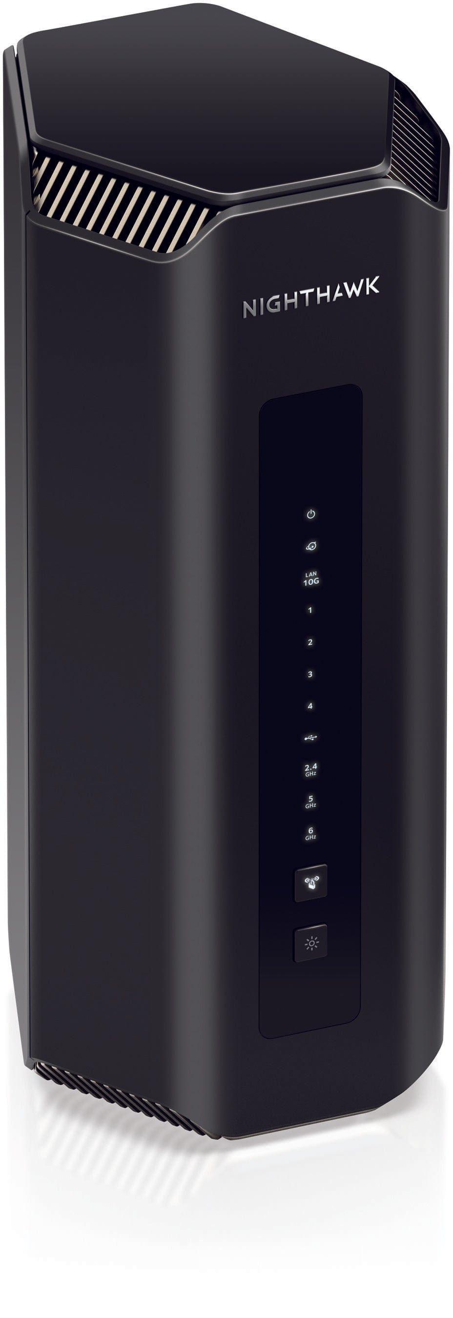 Netgear Nighthawk RS700S Tri-Band WiFi 7 Router, BE19000 Speed up to 19Gbps, 10 Gig Port, Covers Up to 3500 Sq. Ft., Black