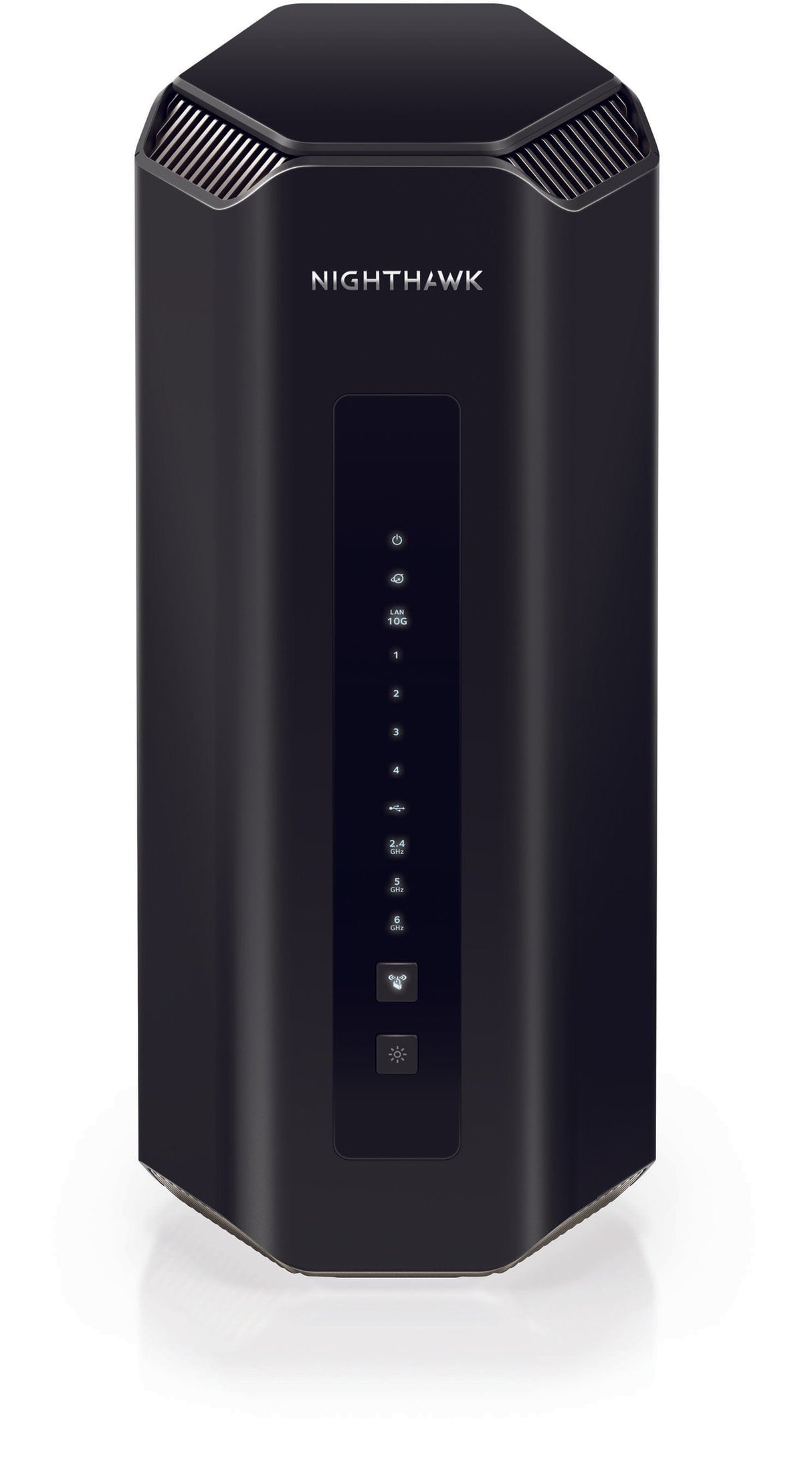 Netgear Nighthawk RS700S Tri-Band WiFi 7 Router, BE19000 Speed up to 19Gbps, 10 Gig Port, Covers Up to 3500 Sq. Ft., Black