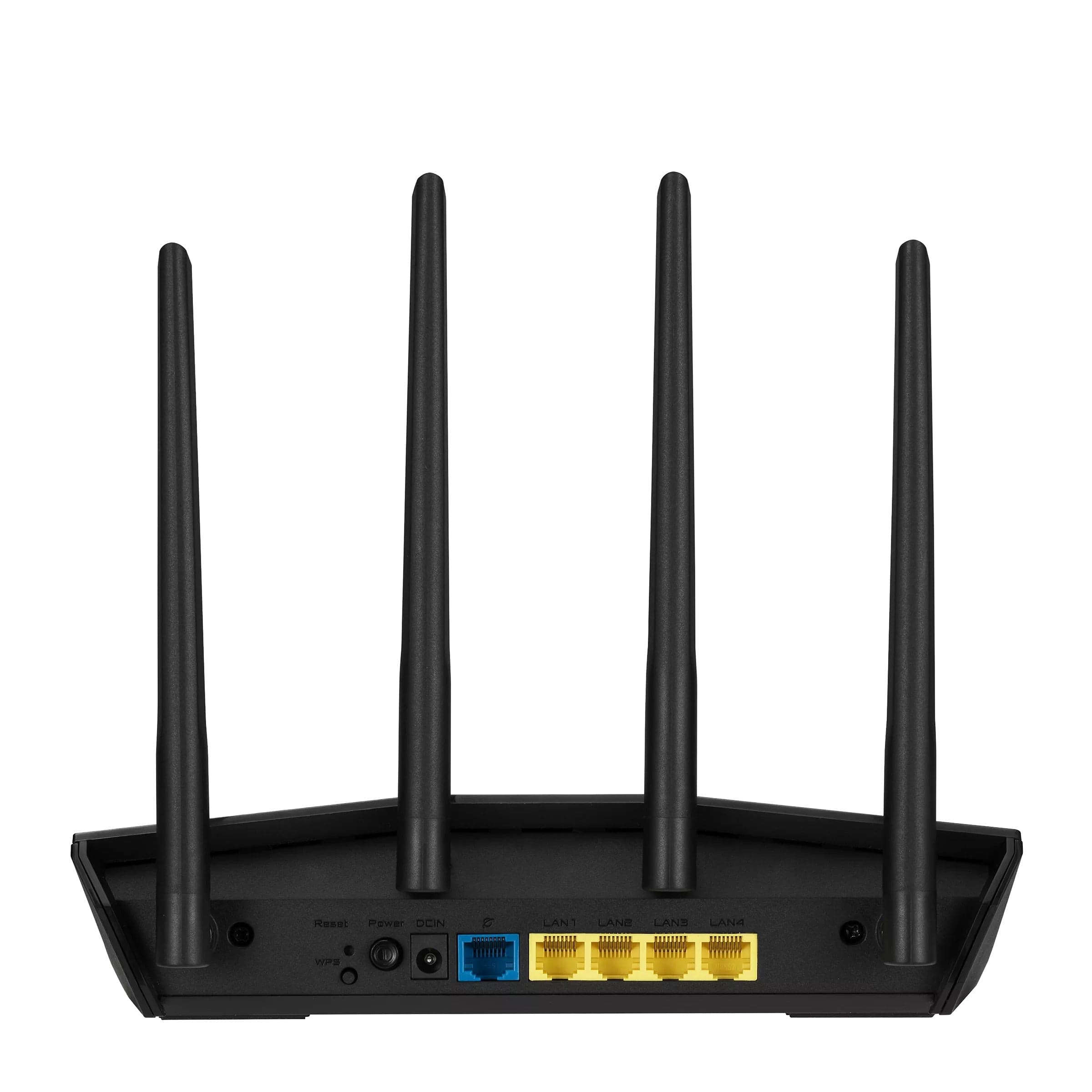 ASUS AX1800 Dual-Band Wi-Fi Router, Black