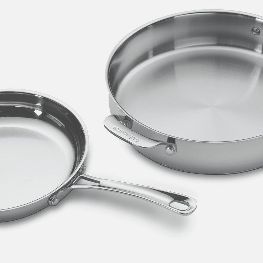 Cuisinart 13 Piece Contour Stainless Set, Silver