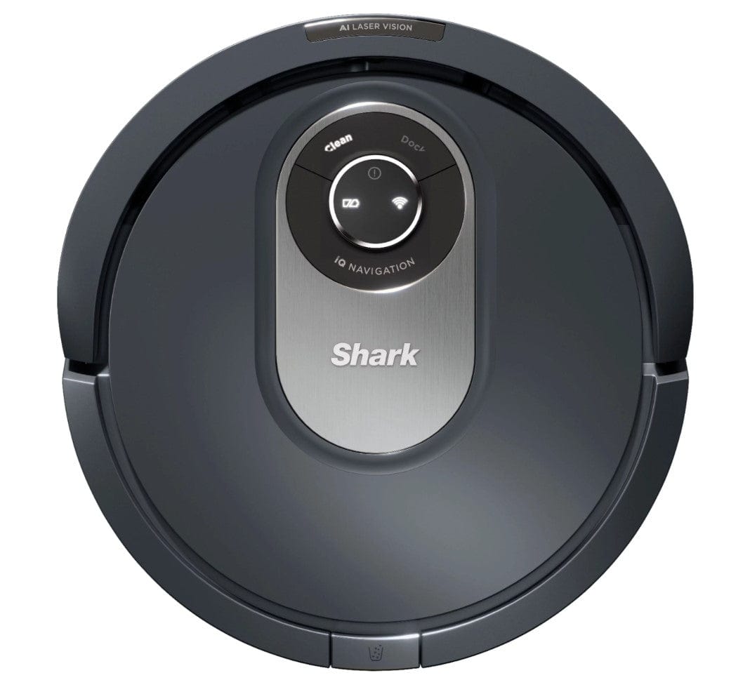 Shark RV2001 Smart Mapping, Scheduling, Pet Hair Pick Up, Logical Navigation Carpet AI Robot Vacuum, Black/Silver