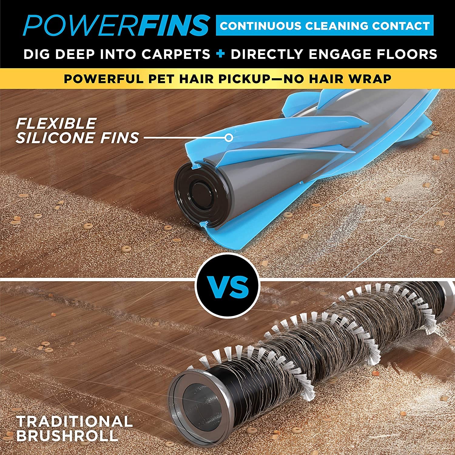 Shark Smart Mapping, Scheduling, Pet Hair Pick Up, Logical Navigation Carpet AI Robot Vacuum, Black/Silver - Open Box