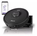 Shark Matrix Robot Vacuum for Carpets and Hardfloors, Self-Cleaning Brushroll, Precision Mapping, Smart Control - Certified Refurbished