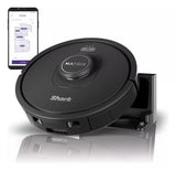 Shark Matrix Robot Vacuum for Carpets and Hardfloors with Self-Cleaning Brushroll and Precision Mapping - Open Box
