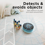 Shark Matrix Robot Vacuum for Carpets and Hardfloors with Self-Cleaning Brushroll and Precision Mapping - Open Box