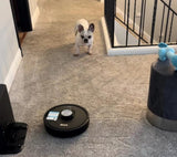 Shark Matrix Self Empty Robot Vacuum for Carpets & Hardfloors with 45-Day Capacity Self-Cleaning Bagless Base - Open Box
