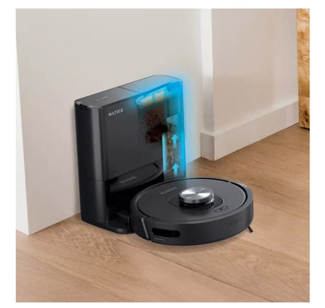 Shark Matrix Self Empty Robot Vacuum for Carpets & Hardfloors with 45-Day Capacity Self-Cleaning Bagless Base - Open Box