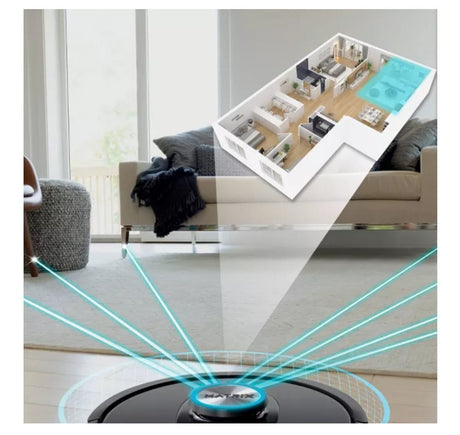 Shark Matrix Self Empty Robot Vacuum for Carpets & Hardfloors with 45-Day Capacity Self-Cleaning Bagless Base - Open Box