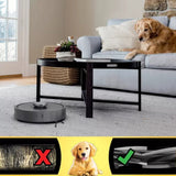 Shark Matrix Self Empty Robot Vacuum for Carpets & Hardfloors, 45-Day Capacity Self-Cleaning Bagless Base, Smart Control, - Certified Refurbished