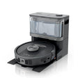 Shark PowerDetect 2-in-1 Robot Vacuum and Mop with NeverTouch™ Base, Gaia Grey - Certified Refurbished