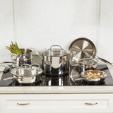 Cuisinart Chef's Classic™ Stainless 11 Piece Set, Silver