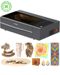 xTool P2S 55W CO₂ Laser Cutter, Smart Desktop Laser Engraver, Grey - Certified Refurbished