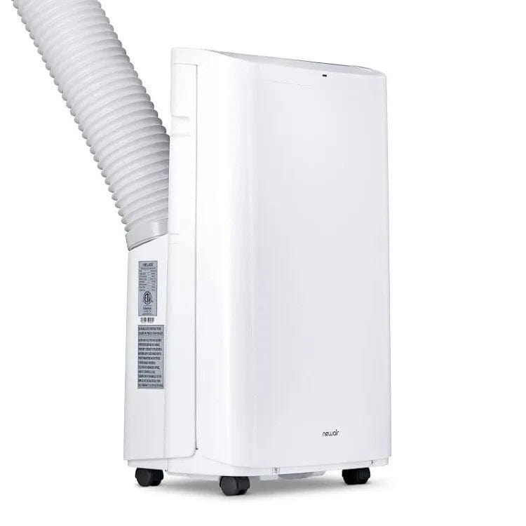 Newair Portable Air Conditioner with Easy Window Kit, 13500 BTUs, White - Certified Refurbished