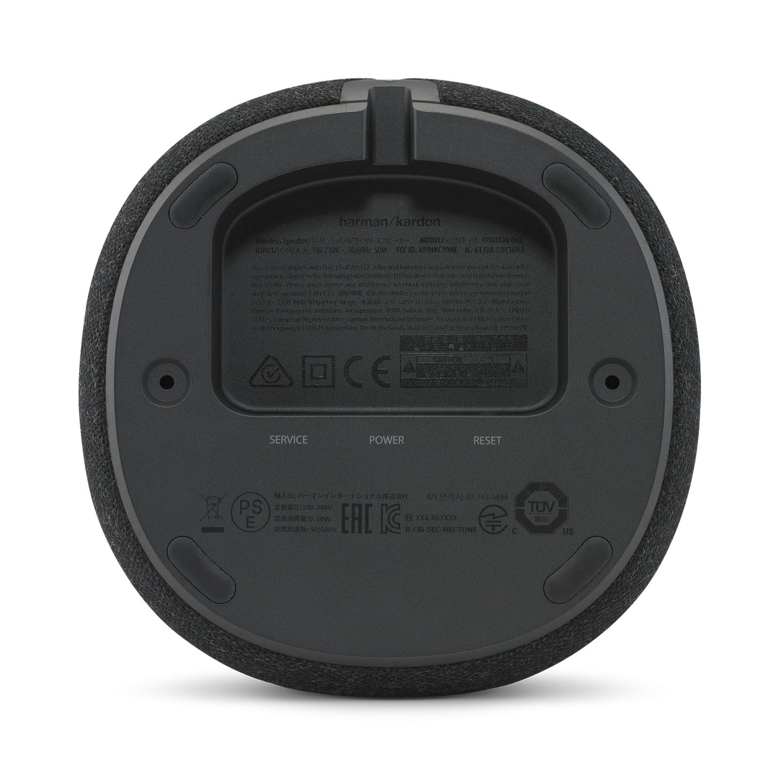 Harman Kardon Citation ONE Smart Bluetooth Speaker, Black - Certified