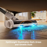 MOVA S1 Detect Cordless Vacuum Cleaner, 3-in-1 Lightweight Stick Vacuum for Hard Floor and Carpet