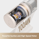 MOVA S1 Detect Cordless Vacuum Cleaner, 3-in-1 Lightweight Stick Vacuum for Hard Floor and Carpet