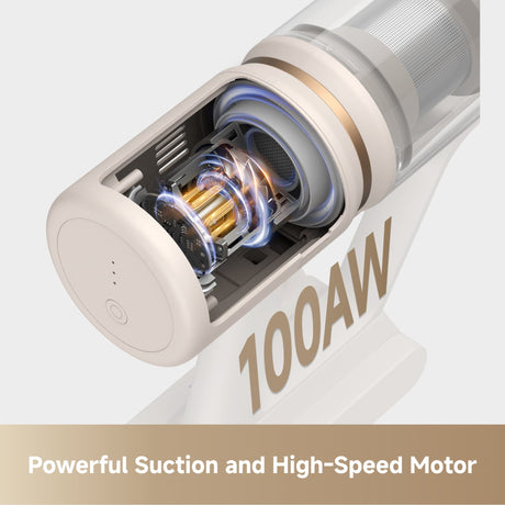 MOVA S1 Detect Cordless Vacuum Cleaner, 3-in-1 Lightweight Stick Vacuum for Hard Floor and Carpet