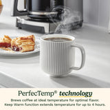 Cuisinart 14-Cup PerfecTemp® 14-Cup Coffee Maker with Over Ice, Silver