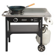 Cuisinart Outdoor Wok Station, Black Stainless