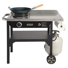 Cuisinart Outdoor Wok Station, Black Stainless