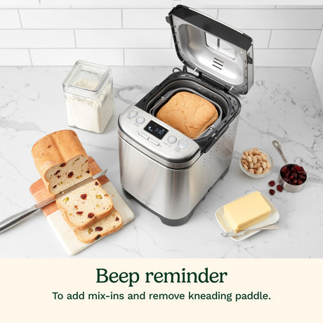 Cuisinart Compact Automatic Bread Maker, Silver