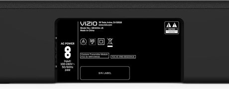 VIZIO 32" 2.1 Sound Bar System - Certified Refurbished