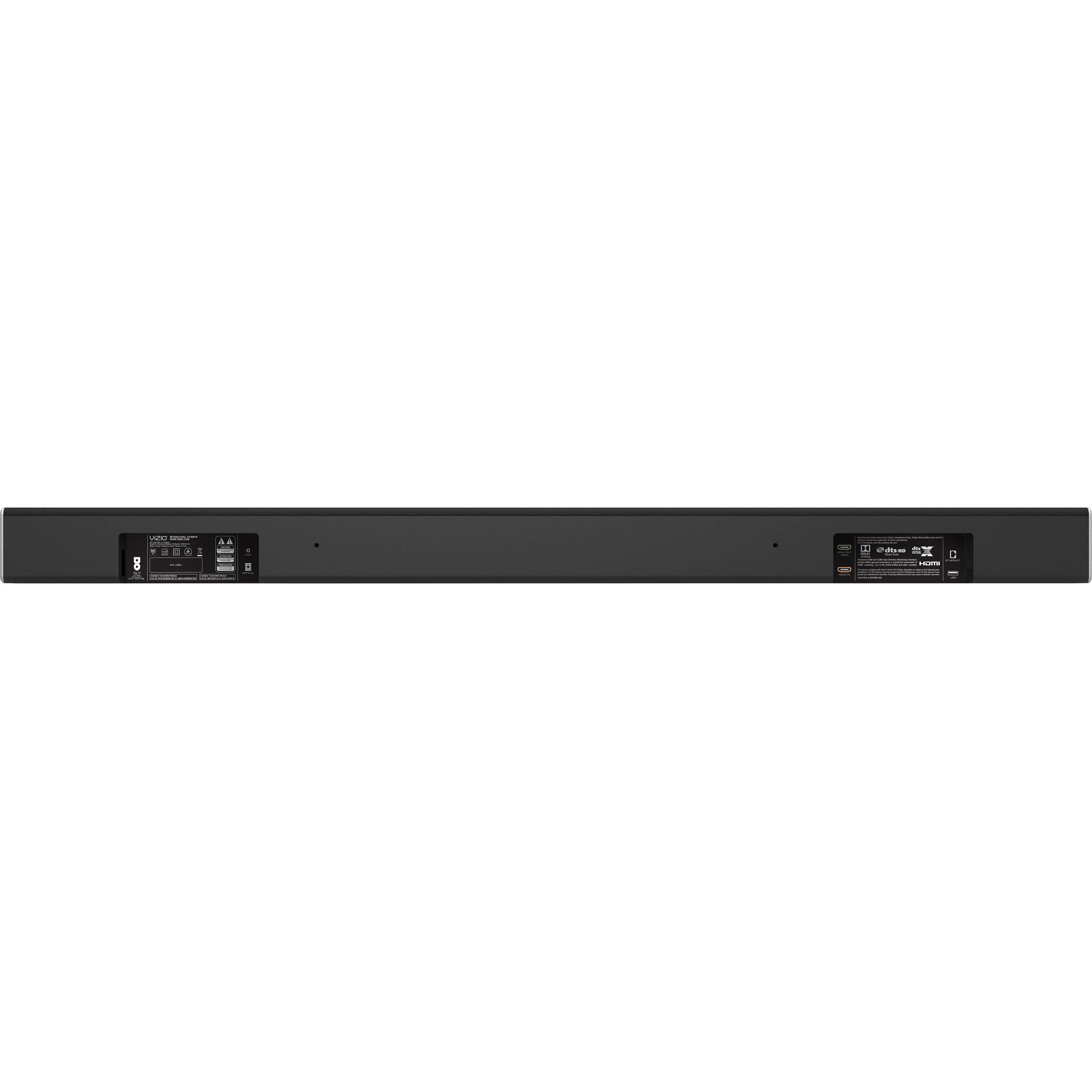 Vizio G6 3.1.2 Ch. 36" Dolby Atmos Soundbar + Subwoofer System